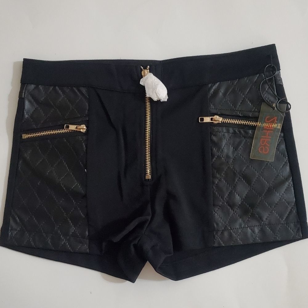 🤩New  24 Hours/Iron Fist sexy black short size S